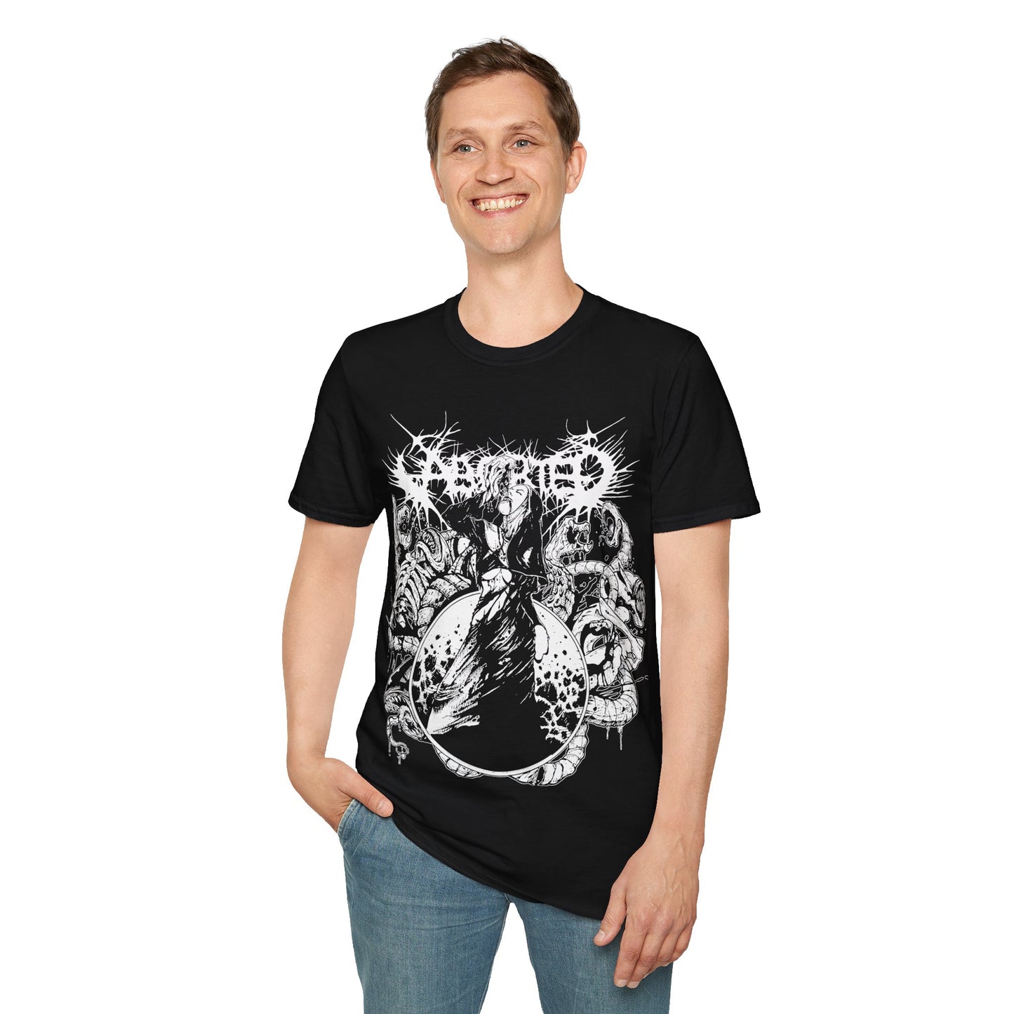 ABORTED Unisex Softstyle T-Shirt