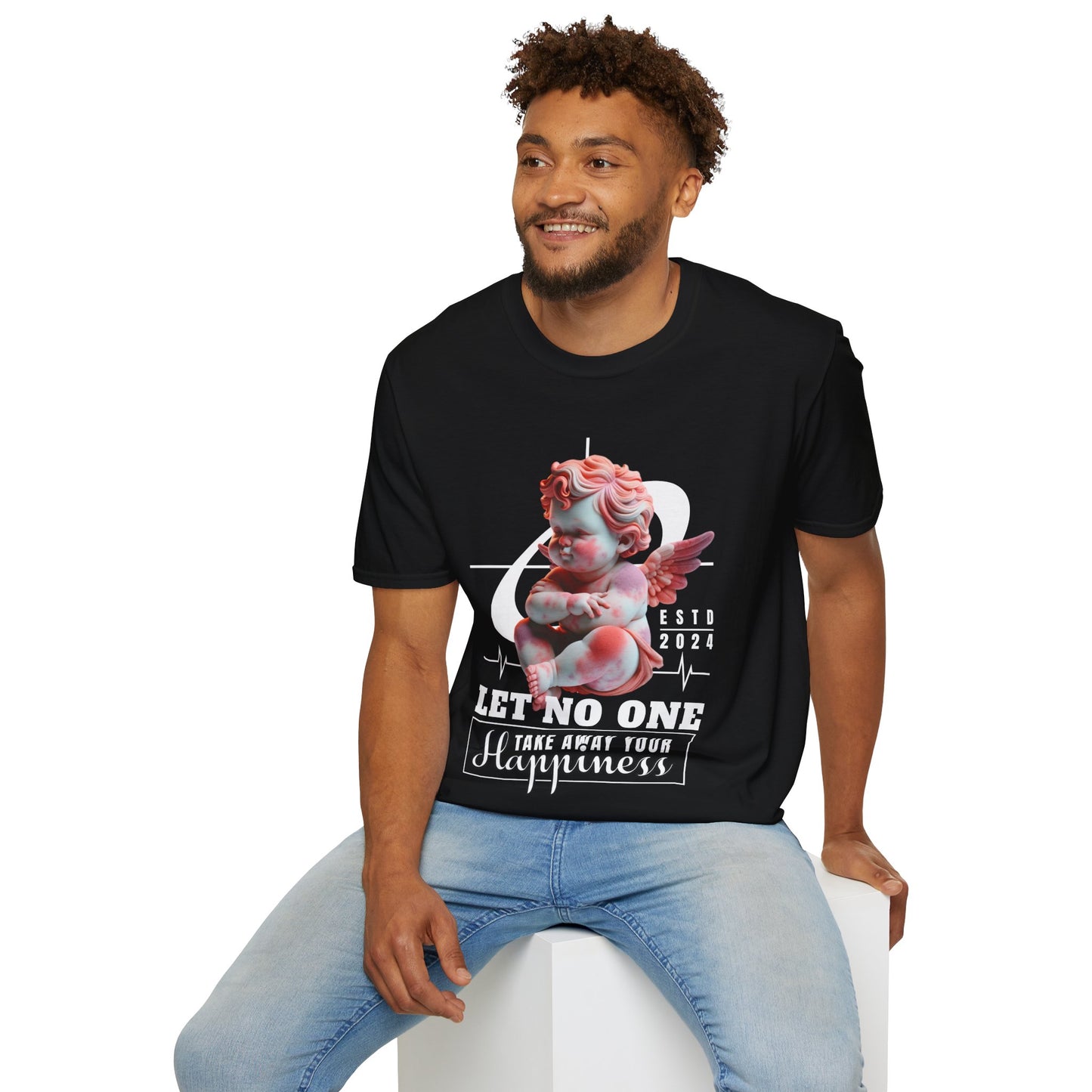 LET NO ONE PREMIUM STREETWEAR Unisex Softstyle T-Shirt
