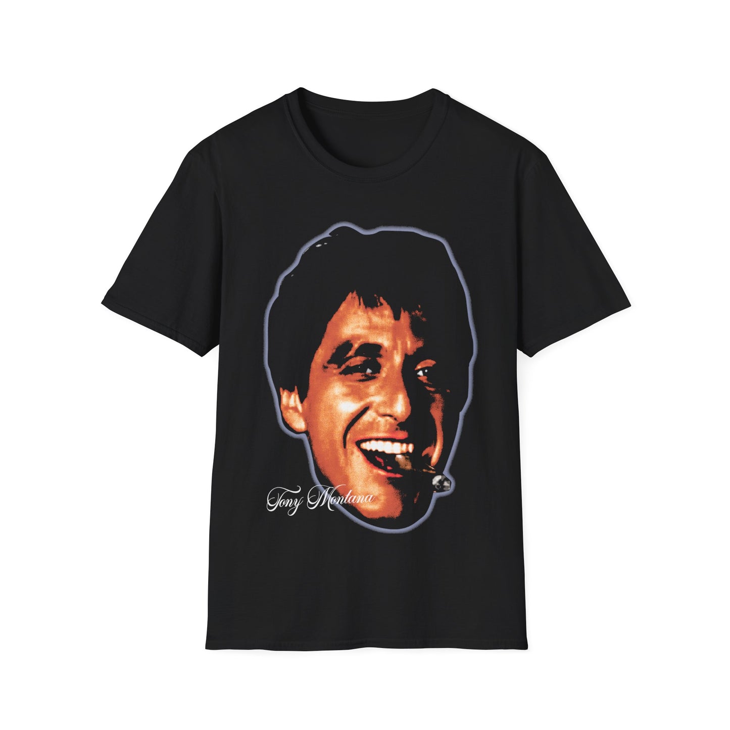 Vintage 90s Pop Culture Bootleg Style T-Shirt, SCARFACE Retro Shirt Unisex Graphic Tee