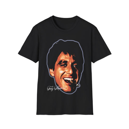 Vintage 90s Pop Culture Bootleg Style T-Shirt, SCARFACE Retro Shirt Unisex Graphic Tee
