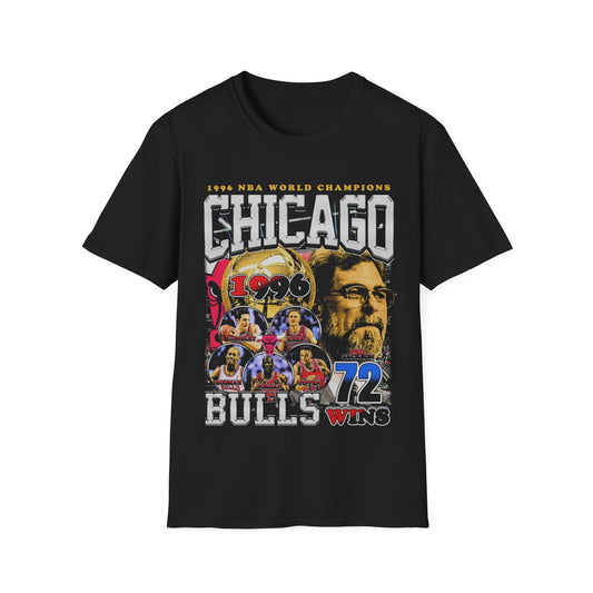 Vintage 90s Basketball Bootleg Style T-Shirt, DYNASTY 72 WINS Retro Basketball Shirt Unisex Graphic Tee