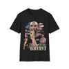 Vintage 90s Basketball Bootleg Style T-Shirt, KB USA GOLD Retro Basketball Shirt Unisex Graphic Tee