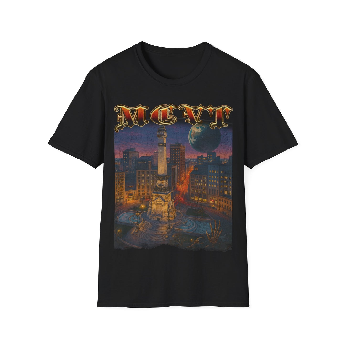 MCVT PREMIUM STREETWEAR DROP 2 Unisex Softstyle T-Shirt