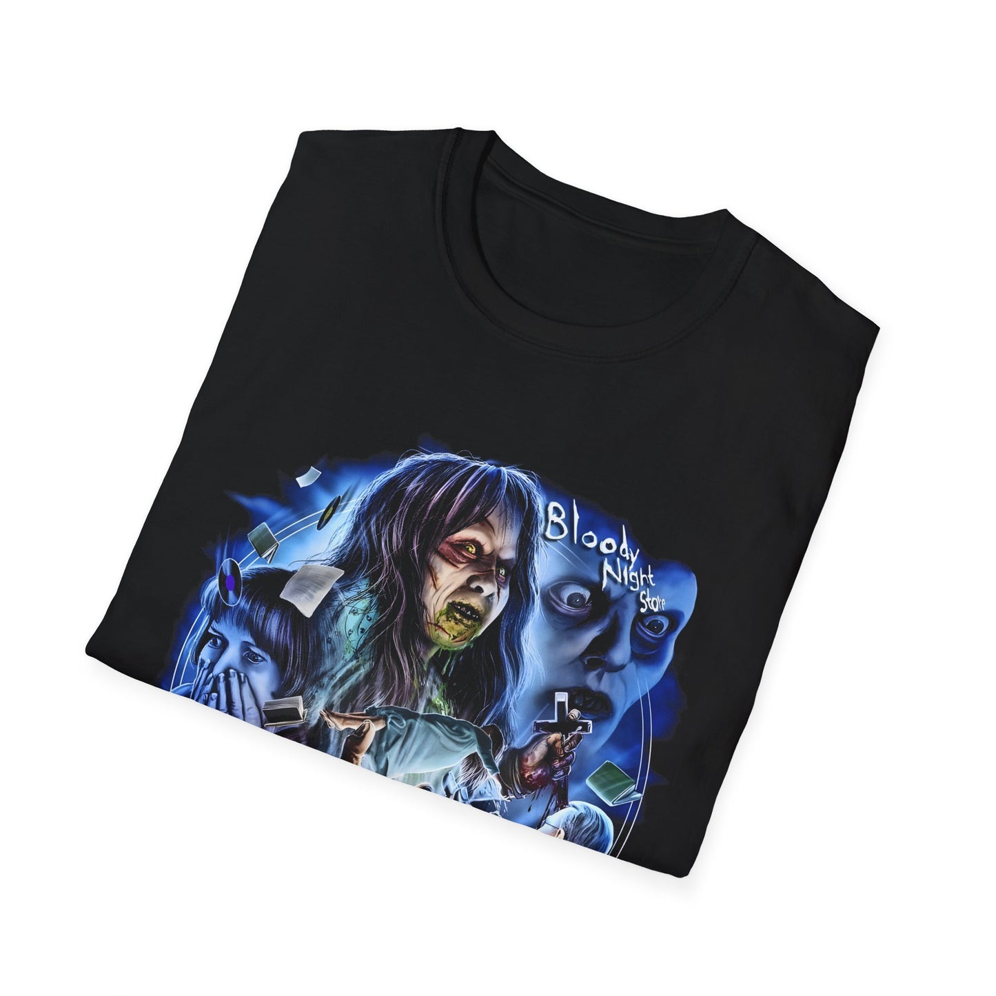 HALLOWEEN LEGENDS Unisex Softstyle T-Shirt