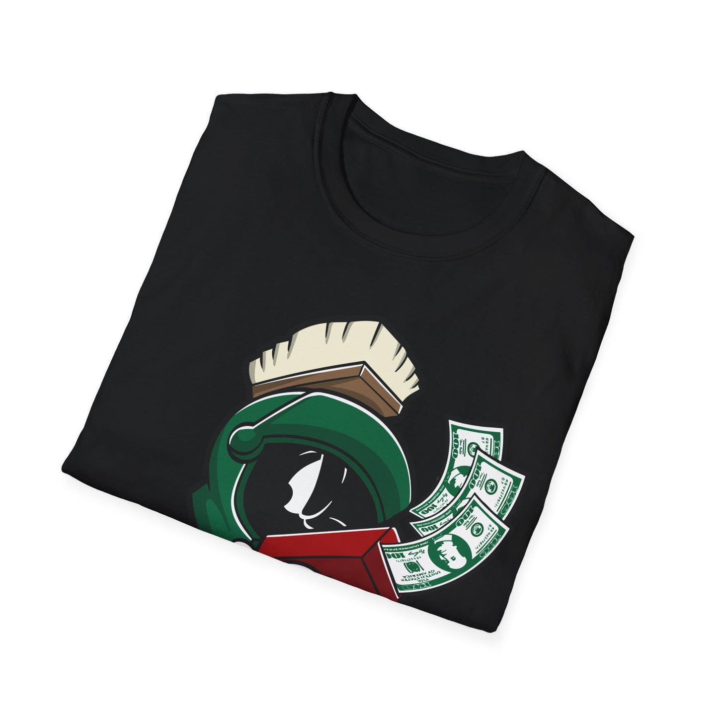 SB 4 MONEY MARVIN PREMIUM STREETWEAR Unisex Softstyle T-Shirt