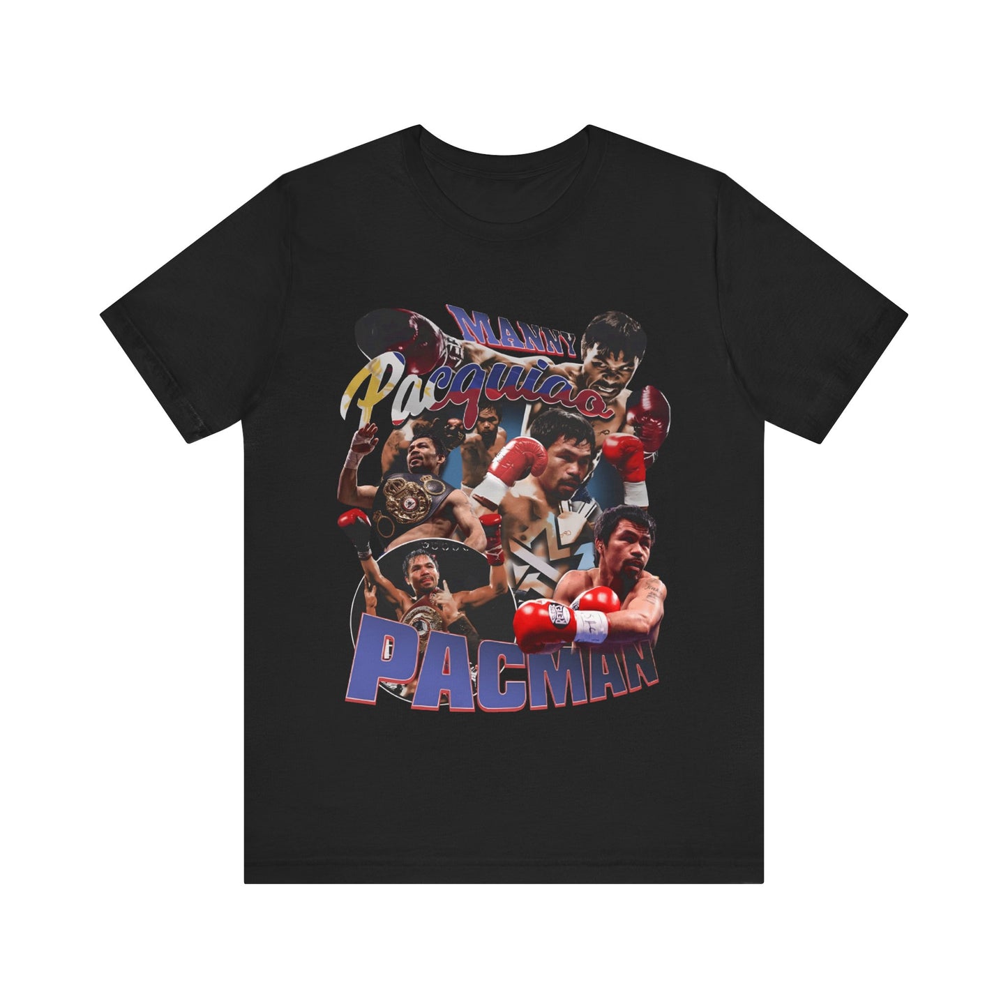 Vintage 90s Bootleg Style T-Shirt Fighter Manny Pacquiao Unisex Graphic Tee