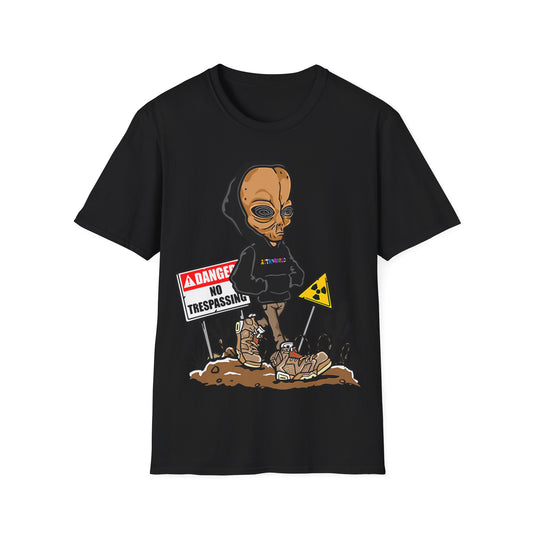 OUT OF THIS WORLD PREMIUM STREETWEAR Unisex Softstyle T-Shirt