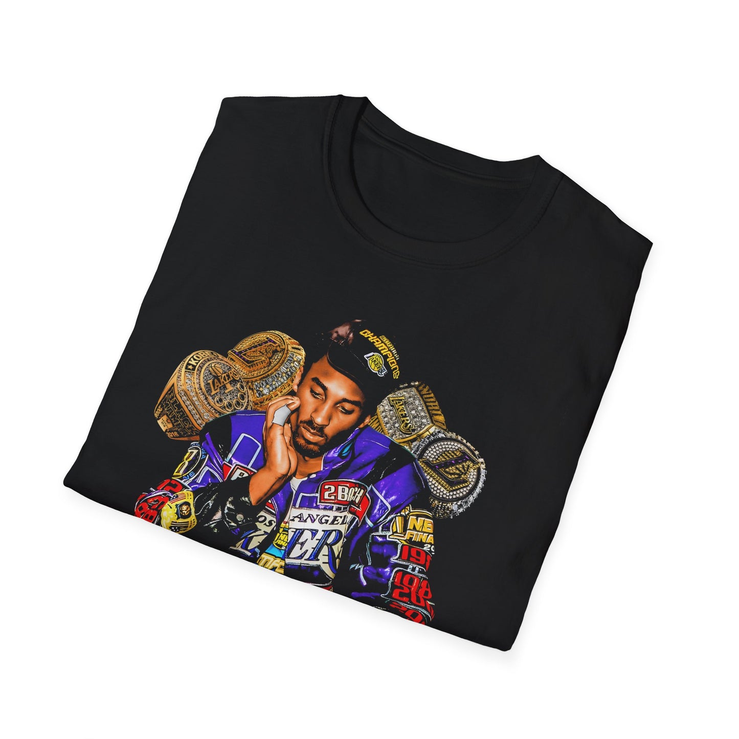 Vintage 90s Basketball Bootleg Style T-Shirt, KOBE TROPHY Retro Basketball Shirt Unisex Graphic Tee