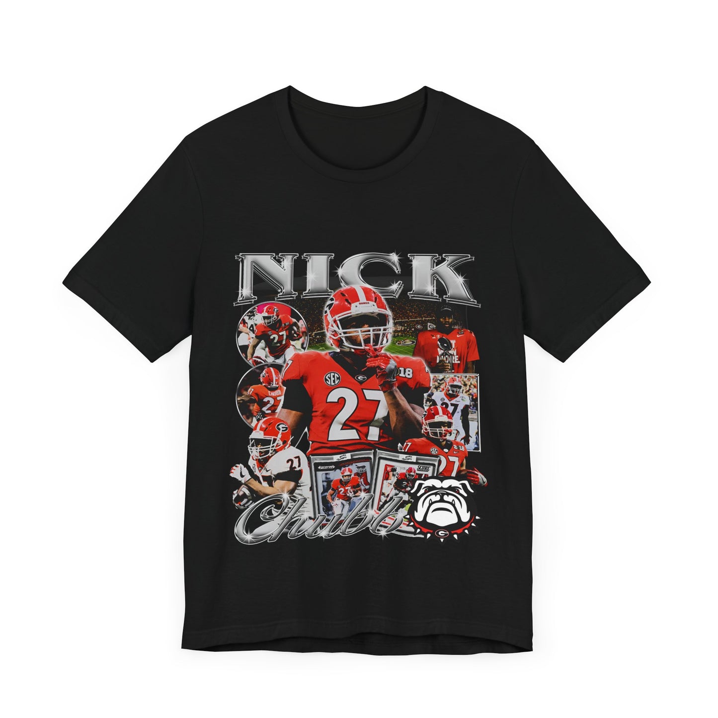 Vintage 90s Football Bootleg Style TShirt NICK CHUBB Unisex Graphic Tee Shirt