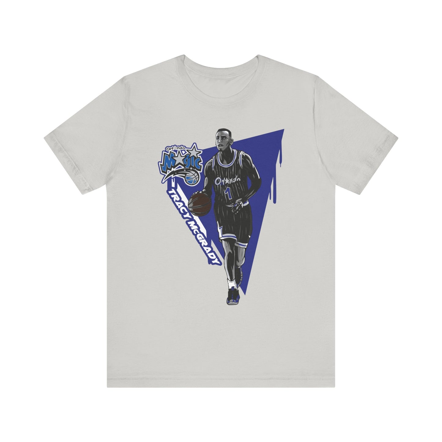 TRACY MCGRADY Unisex Jersey Short Sleeve Tee