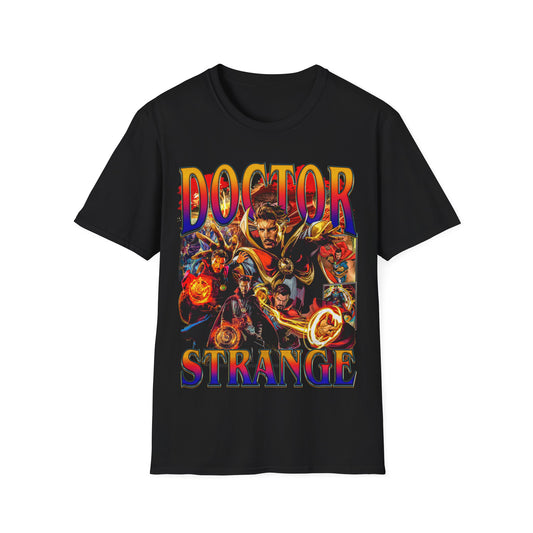 Vintage 90s Superheroes Bootleg Style T-Shirt, DOCTOR STRANGE Graphic Tee, Retro Superheroes Shirt Unisex Graphic Tee