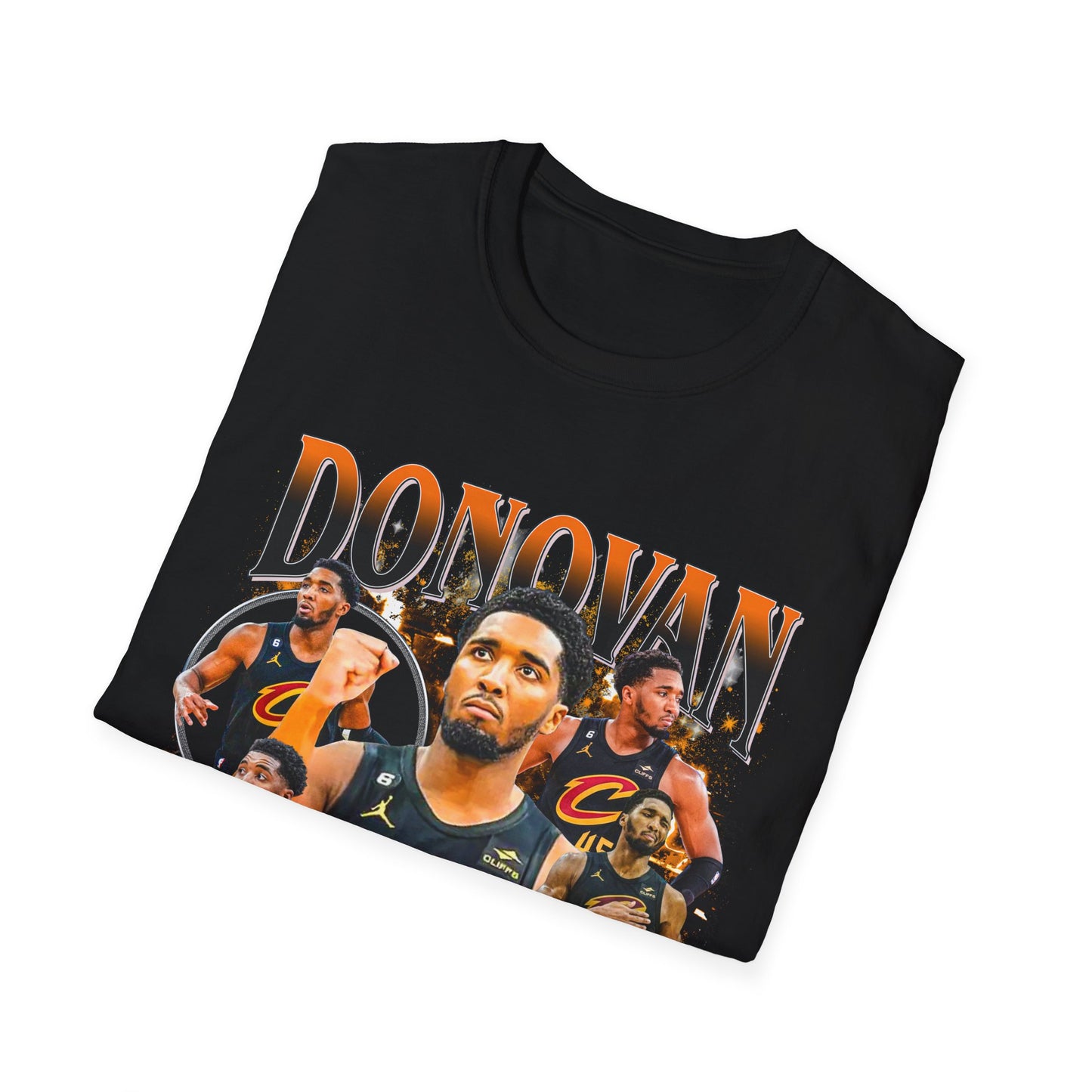 Vintage 90s Basketball Bootleg Style T-Shirt DONOVAN MITCHELL Graphic Tee, Retro Basketball Shirt Unisex Graphic Tee
