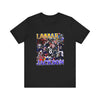 Vintage 90s Football Bootleg Style T-Shirt, LAMAR JACKSON Unisex Tee Shirt