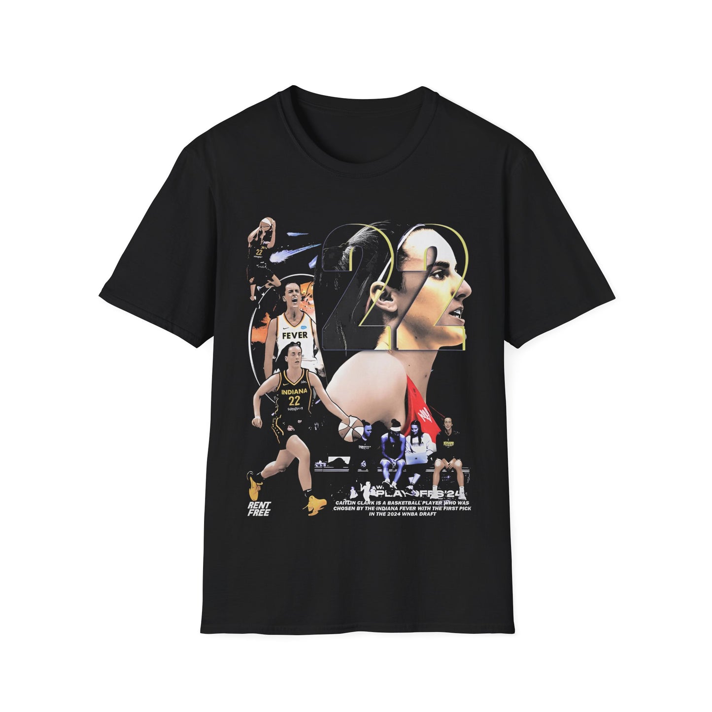 Vintage 90s Basketball Bootleg Style T-Shirt, CAITLIN CLARK 22 Retro Basketball Shirt Unisex Graphic Tee