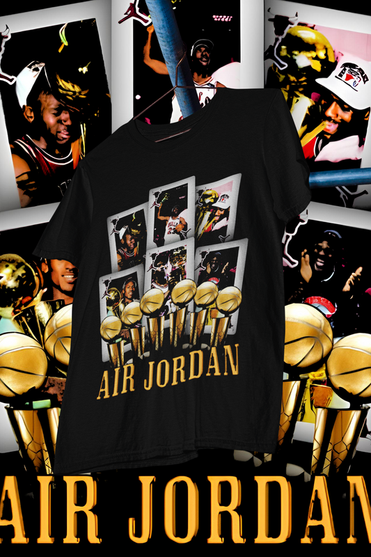 MICHAEL JORDAN THE TROPHIES - shirt design, Bootleg tees design, ready to print, Printable design basketball, 90s, DTF,DTG,300 DPI
