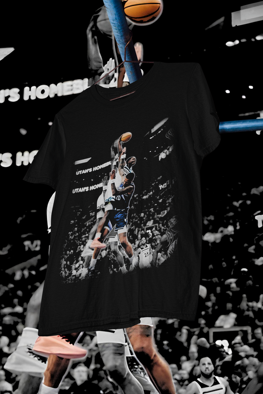 ANTHONY EDWARDS DOTY - shirt design, Bootleg tees design, ready to print, Printable design basketball, 90s, DTF,DTG,300 DPI