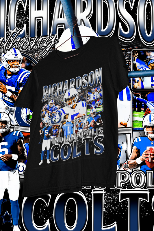 ANTHONY RICHARDSON- shirt design, Bootleg tees design, ready to print, Printable design basketball, 90s, DTF,DTG,300 DPI