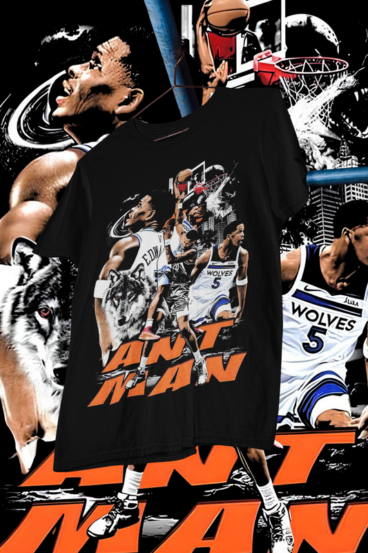 ANTHONY EDWARDS- shirt design, Bootleg tees design, ready to print, Printable design basketball, 90s, DTF,DTG,300 DPI