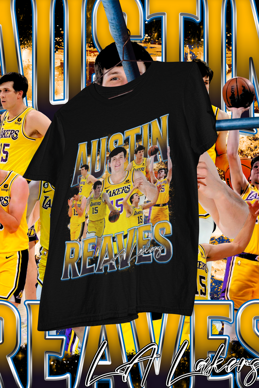 AUSTIN REAVES- shirt design, Bootleg tees design, ready to print, Printable design basketball, 90s, DTF,DTG,300 DPI
