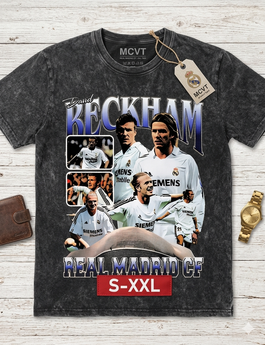 WORLD CUP SERIES Jumbo Print Acid Washed Vintage 90s Style Heavyweight T-Shirt