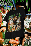 BILL RUSSELL- shirt design, Bootleg tees design, ready to print, Printable design basketball, 90s, DTF,DTG,300 DPI