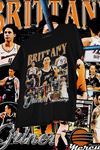BRITTANY GRINER - shirt design, Bootleg tees design, ready to print, Printable design basketball, 90s, DTF,DTG,300 DPI