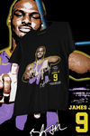 BRONNY LA - shirt design, Bootleg tees design, ready to print, Printable design basketball, 90s, DTF,DTG,300 DPI