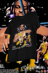 BRONNY JAMES LA - shirt design, Bootleg tees design, ready to print, Printable design basketball, 90s, DTF,DTG,300 DPI