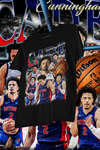 CADE CUNNIGHAM DETROIT- shirt design, Bootleg tees design, ready to print, Printable design basketball, 90s, DTF,DTG,300 DPI
