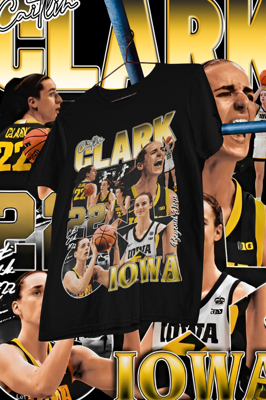 CAITLIN CLARK - shirt design, Bootleg tees design, ready to print, Printable design basketball, 90s, DTF,DTG,300 DPI
