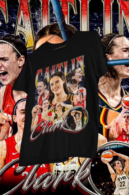 CAITLIN CLARK IND - shirt design, Bootleg tees design, ready to print, Printable design basketball, 90s, DTF,DTG,300 DPI