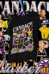CANDACE PARKER - shirt design, Bootleg tees design, ready to print, Printable design basketball, 90s, DTF,DTG,300 DPI