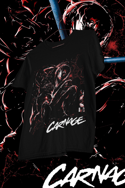 CARNAGE - shirt design, Bootleg tees design, ready to print, Printable design superhero, 90s, DTF,DTG,300 DPI