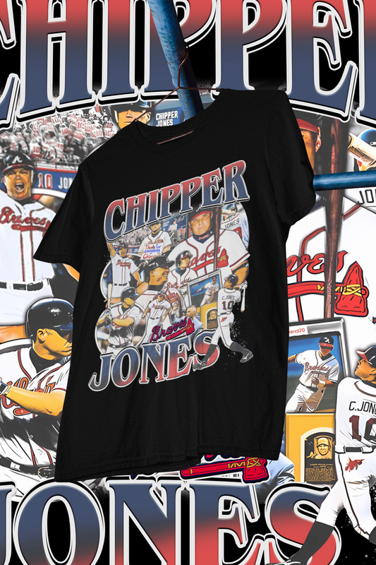 CHIPPER JONES- shirt design, Bootleg tees design, ready to print, Printable design basketball, 90s, DTF,DTG,300 DPI