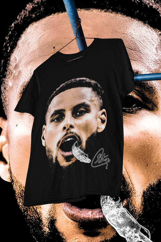 STEPH CURRY BIG FACE- shirt design, Bootleg tees design, ready to print, Printable design basketball, 90s, DTF,DTG,300 DPI