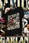 DARIUS GARLAND - shirt design, Bootleg tees design, ready to print, Printable design basketball, 90s, DTF,DTG,300 DPI