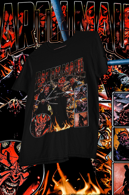 DARTH MAUL - shirt design, Bootleg tees design, ready to print, Printable design basketball, 90s, DTF,DTG,300 DPI
