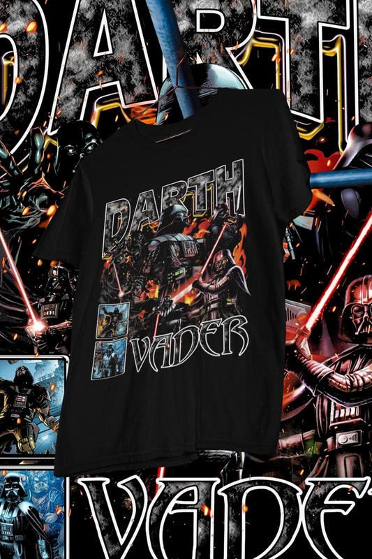 DARTH VADER - shirt design, Bootleg tees design, ready to print, Printable design basketball, 90s, DTF,DTG,300 DPI