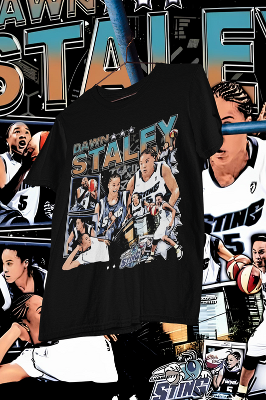 DAWN STALEY - shirt design, Bootleg tees design, ready to print, Printable design basketball, 90s, DTF,DTG,300 DPI