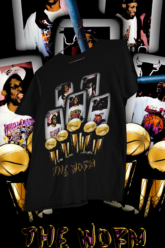 DENNIS RODMAN THE TROPHIES - shirt design, Bootleg tees design, ready to print, Printable design basketball, 90s, DTF,DTG,300 DPI