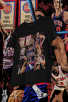 DETROIT BAD BOYS- shirt design, Bootleg tees design, ready to print, Printable design basketball, 90s, DTF,DTG,300 DPI