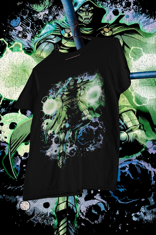 DOCTOR DOOM - shirt design, Bootleg tees design, ready to print, Printable design superhero, 90s, DTF,DTG,300 DPI