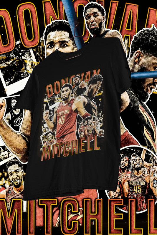 DONOVAN MITCHELL- shirt design, Bootleg tees design, ready to print, Printable design basketball, 90s, DTF,DTG,300 DPI