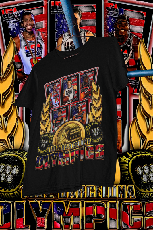 DREAM TEAM 92- shirt design, Bootleg tees design, ready to print, Printable design basketball, 90s, DTF,DTG,300 DPI