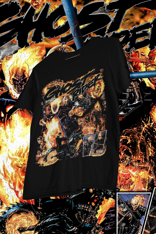 GHOST RIDER - shirt design, Bootleg tees design, ready to print, Printable design superhero, 90s, DTF,DTG,300 DPI