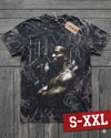 DMX Jumbo Print Acid Washed Vintage 90s Style Heavyweight T Shirt