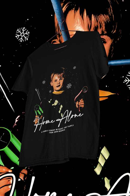 HOME ALONE - shirt design, Bootleg tees design, ready to print, Printable design basketball, 90s, DTF,DTG,300 DPI