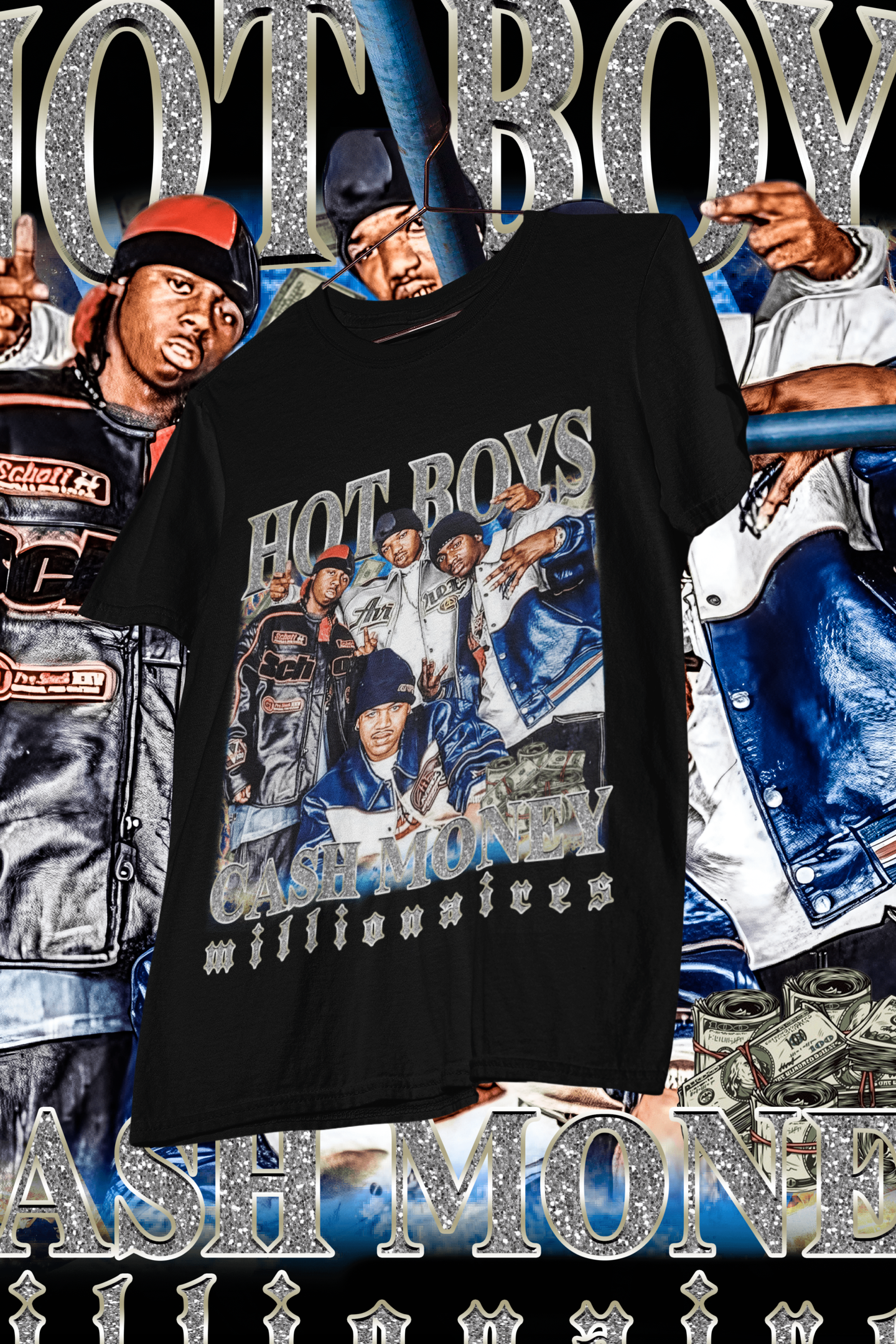 HOTBOYS- shirt design, Bootleg tees design, ready to print, Printable design basketball, 90s, DTF,DTG,300 DPI