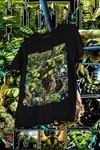 HULK - shirt design, Bootleg tees design, ready to print, Printable design superhero, 90s, DTF,DTG,300 DPI
