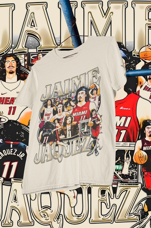 JAIME JAQUEZ JR- shirt design, Bootleg tees design, ready to print, Printable design basketball, 90s, DTF,DTG,300 DPI